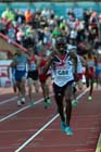 Mo Farah (GB) wins the 5000 metres at the European Athletics Team Championships.